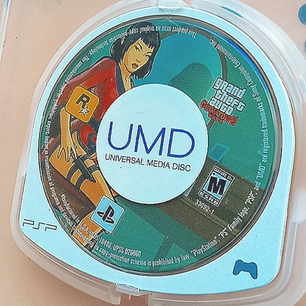 PSP GTA CHINATOWN wars